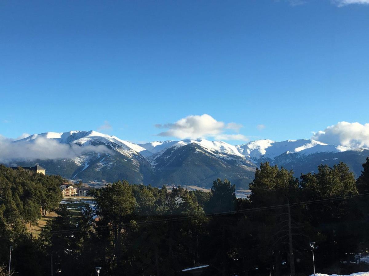 Апартаменти Font Romeu Vue Imprenable 2Ch 6P Egat Екстер'єр фото